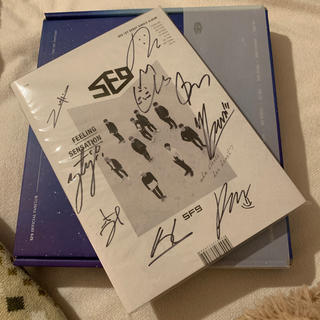 SF9 サイン入り CD(K-POP/アジア)
