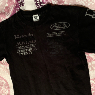 ビーチサウンド(BEACH SOUND)のBeachsound Tシャツ  Mサイズ  ブラック(Tシャツ/カットソー(半袖/袖なし))