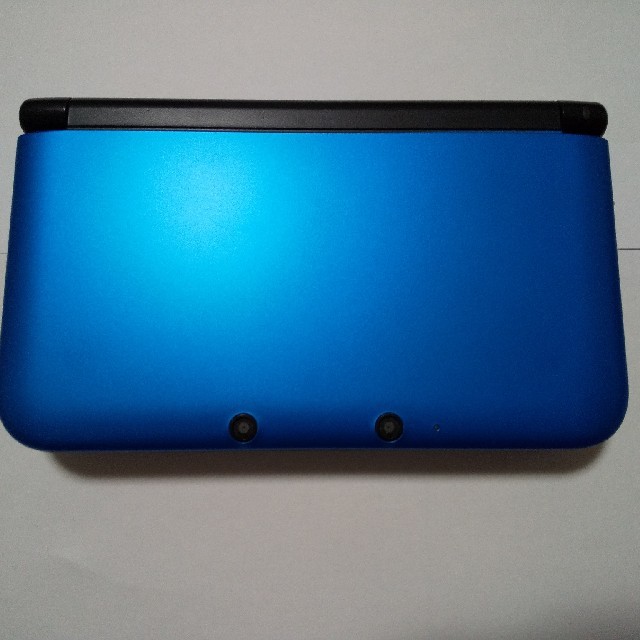 任天堂　3DS LL  ブルー×ブラック