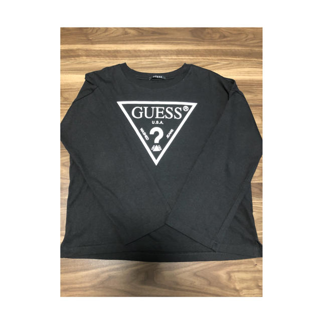 GUESS(ゲス)のGUESS ロンＴ  ❁  新品 ！！ レディースのトップス(Tシャツ(長袖/七分))の商品写真