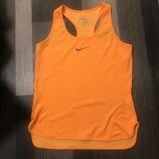 ナイキ(NIKE)の【NIKE】DRYFITタンクトップ orange(ウェア)