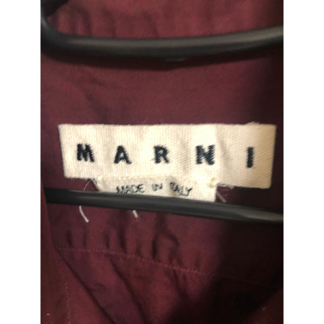 Marni(マルニ)のMarni シャツ メンズのトップス(シャツ)の商品写真