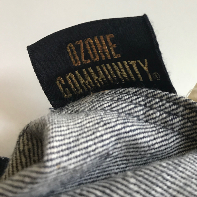 OZONE ROCKS(オゾンロックス)のOZONE COMMUNITY デニムスカート レディースのスカート(ひざ丈スカート)の商品写真