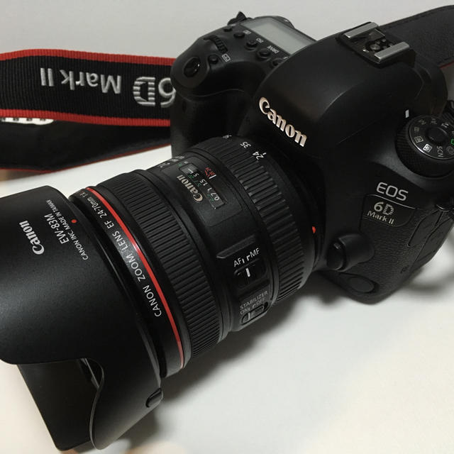 新作 Canon - ⅱレンズキット Mark 6D EOS 【美品】Canon デジタル一眼