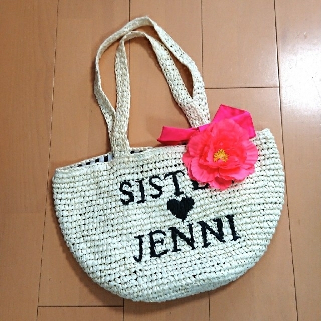 JENNI(ジェニィ)のJENNI☆ペーパーカゴバッグ キッズ/ベビー/マタニティのこども用バッグ(トートバッグ)の商品写真