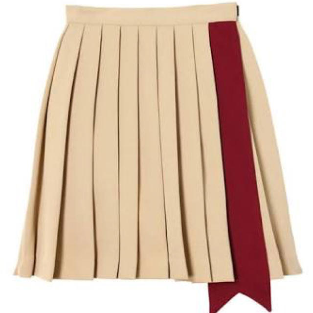 PAMEO POSE(パメオポーズ)のpameo pose SASH PLEATS SKIRT レディースのスカート(ミニスカート)の商品写真