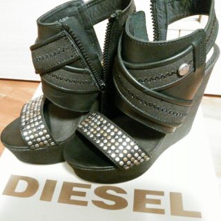 ディーゼル(DIESEL)のDIESEL 2013夏購入　ヒール(サンダル)