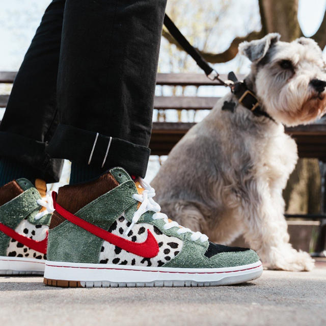 NIKE(ナイキ)の29.0cm ☆ nike sb dunk hi qs dog walker メンズの靴/シューズ(スニーカー)の商品写真