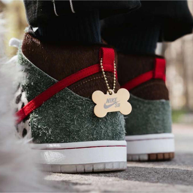 NIKE(ナイキ)の29.0cm ☆ nike sb dunk hi qs dog walker メンズの靴/シューズ(スニーカー)の商品写真