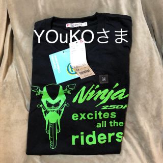 ユニクロ(UNIQLO)のKawasaki ninjaデザインＴシャツ(Tシャツ/カットソー(半袖/袖なし))