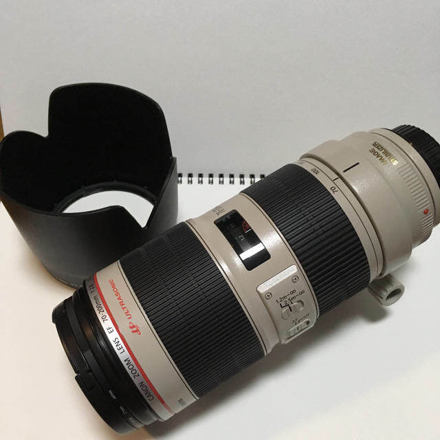 て様専用【極美】Canon EF70-200 F2.8L IS Ⅱ USM-