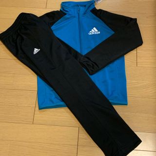 アディダス(adidas)のadidas アディダス ジャージ上下 130サイズ 新品未使用 緑っぽい青(その他)