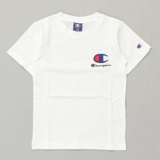 チャンピオン(Champion)のチャンピオンChampion Tシャツ 150 ホワイト(Tシャツ/カットソー)