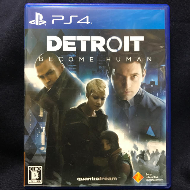 PlayStation4(プレイステーション4)のps4 デトロイトビカムヒューマン detroit become human エンタメ/ホビーのゲームソフト/ゲーム機本体(家庭用ゲームソフト)の商品写真