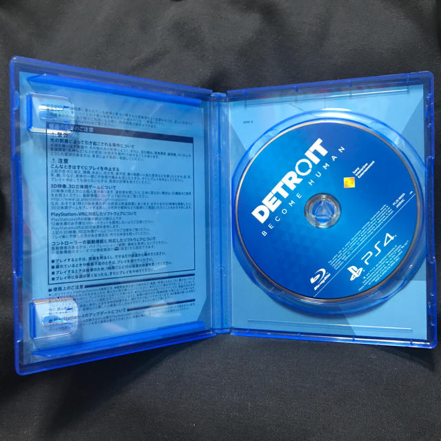 PlayStation4(プレイステーション4)のps4 デトロイトビカムヒューマン detroit become human エンタメ/ホビーのゲームソフト/ゲーム機本体(家庭用ゲームソフト)の商品写真