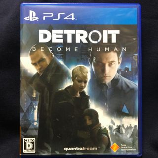 プレイステーション4(PlayStation4)のps4 デトロイトビカムヒューマン detroit become human(家庭用ゲームソフト)