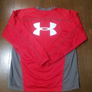 アンダーアーマー(UNDER ARMOUR)のアンダーアーマー Vジャン STORMコールドギア size/XL(ウェア)