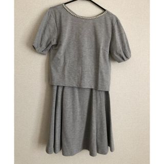 プロポーションボディドレッシング(PROPORTION BODY DRESSING)のPROPORTION BODY DRESSING セットアップワンピース(ひざ丈ワンピース)