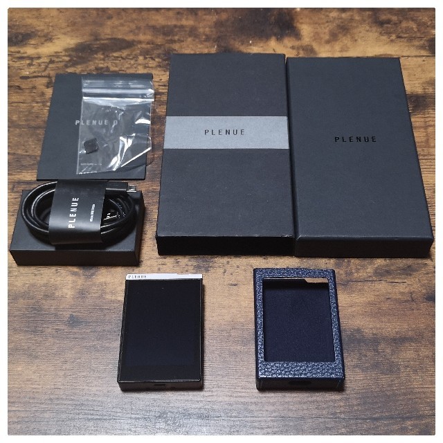 COWON PLENUE D  32GB 音楽プレイヤー　美品　ケース付き