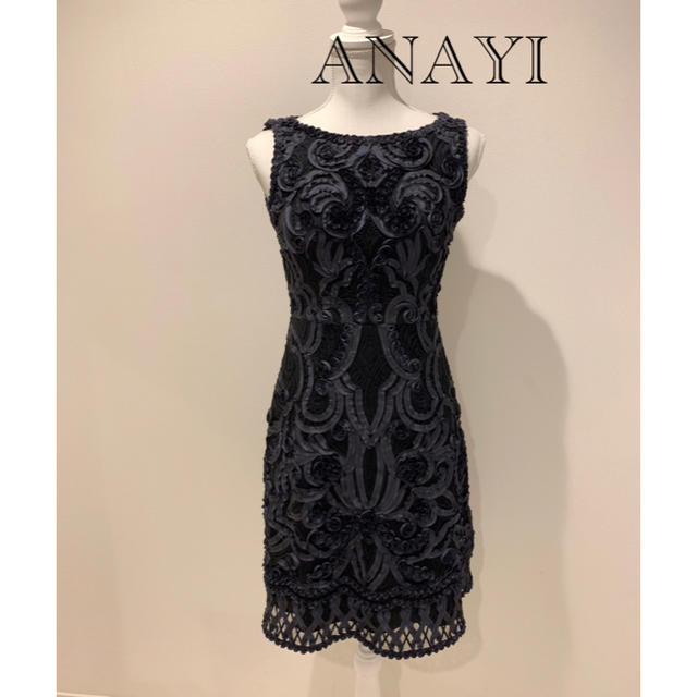 上品 ANAYI アナイ ワンピースANAYI