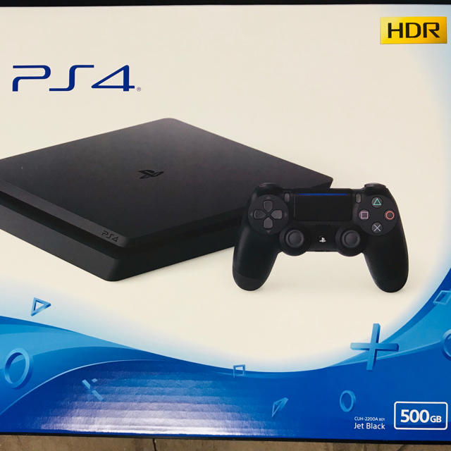 PS4 CUH-2200 500GB 新品未開封