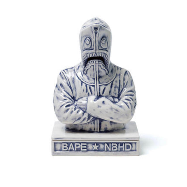 NEIGHBORHOOD × BAPE INCENSE CHAMBER お香たて