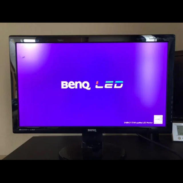 BenQ GL2250b PCモニター 21.5 スマホ/家電/カメラのPC/タブレット(ディスプレイ)の商品写真