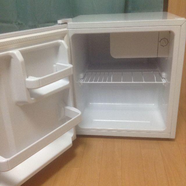 46L ワンドア冷蔵庫（簡易冷凍室付き）