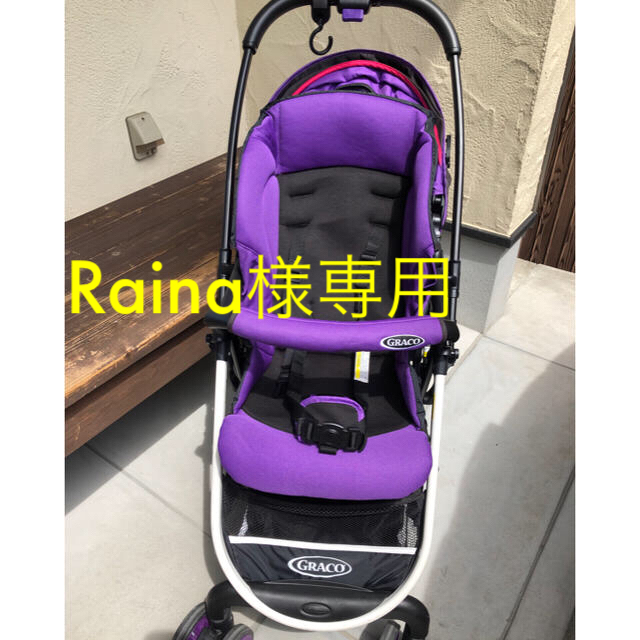 ＧRACO  ハイシートベビーカー    キッズ/ベビー/マタニティの外出/移動用品(ベビーカー/バギー)の商品写真