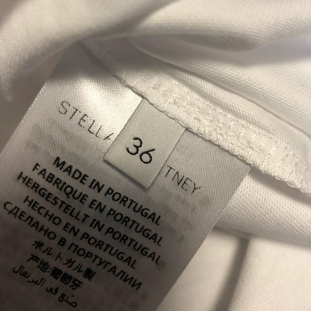 Stella McCartney(ステラマッカートニー)のステラマッカートニーTシャツ レディースのトップス(Tシャツ(半袖/袖なし))の商品写真