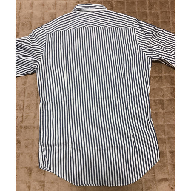 UNITED ARROWS green label relaxing(ユナイテッドアローズグリーンレーベルリラクシング)のストライプシャツ メンズのトップス(Tシャツ/カットソー(七分/長袖))の商品写真