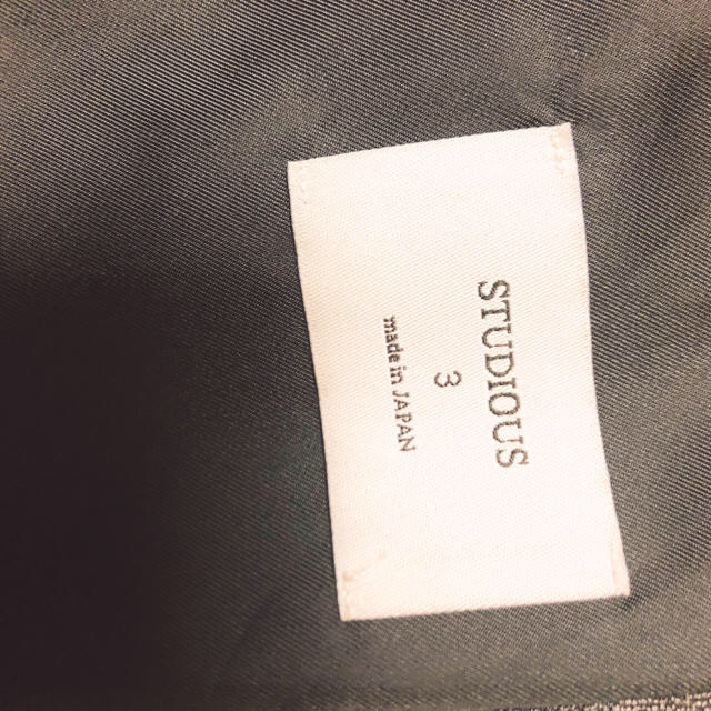 STUDIOUS(ステュディオス)の専用 メンズのジャケット/アウター(ライダースジャケット)の商品写真