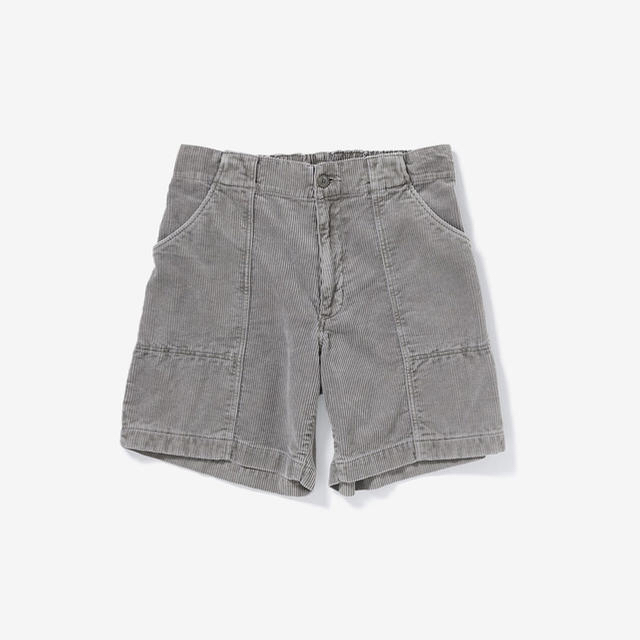 19ss descendant TETTY CORDUROY SHORTS