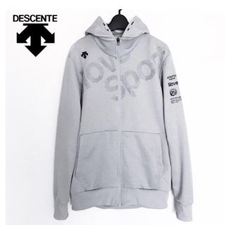 デサント(DESCENTE)の美品 DESCENTE デサント Move Sport パーカー(ジャージ)