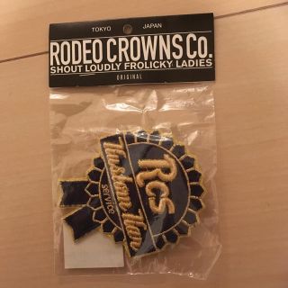 ロデオクラウンズワイドボウル(RODEO CROWNS WIDE BOWL)のロデオクラウン ワッペン(その他)