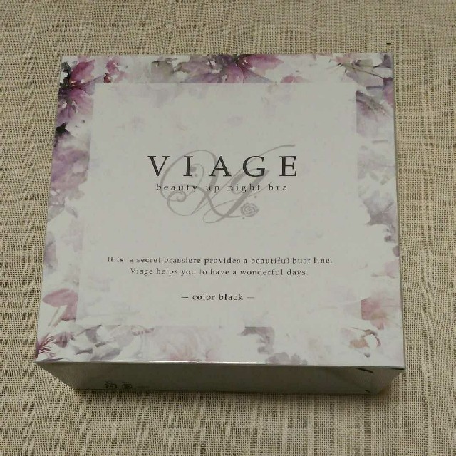 viage ナイトブラ ブラック S ビューティアップ  ヴィアージュ
 レディースの下着/アンダーウェア(ブラ)の商品写真