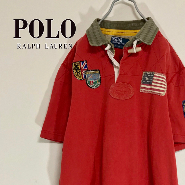 ポロラルフ POLO ポロラルフローレン オールドスタイルラガージャージ