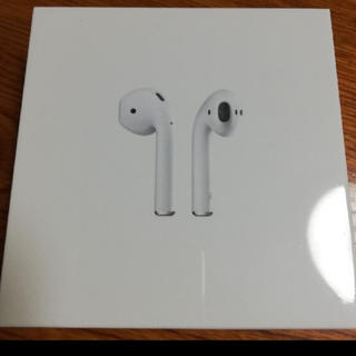 アップル(Apple)の AirPods 第2世代 ワイヤレス充電ケース  MRX2J/A (ヘッドフォン/イヤフォン)