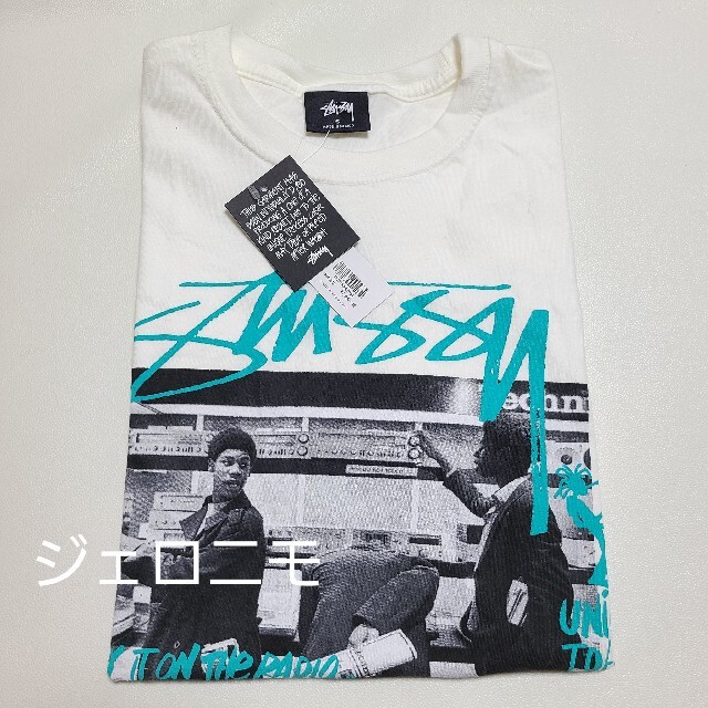 UNION STUSSY Stereo Pig Tee L