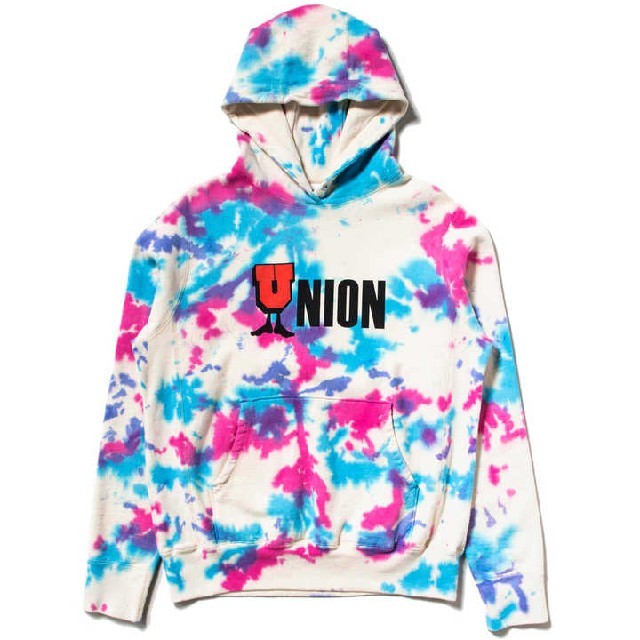 UNDEFEATED(アンディフィーテッド)のUNION undefeated U-MAN HOODIE ユニオン アンディ メンズのトップス(パーカー)の商品写真