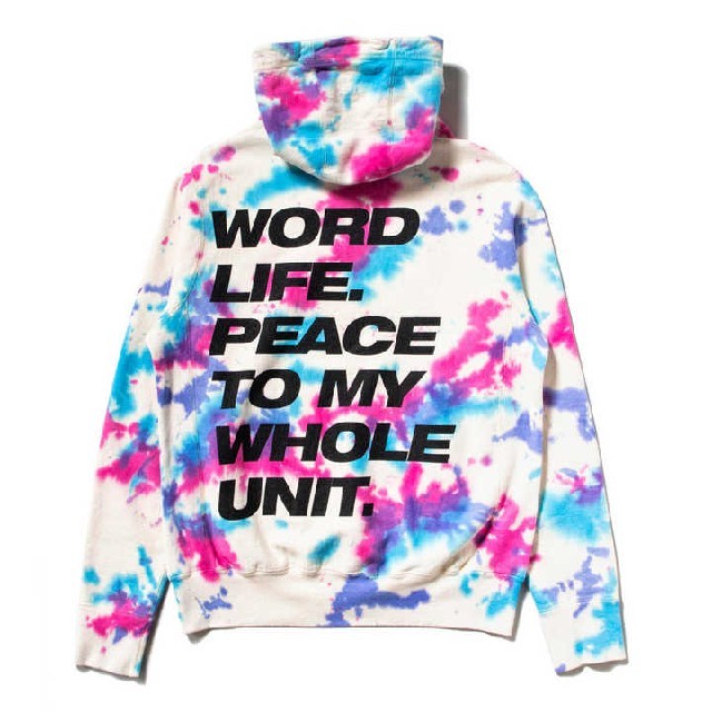 UNDEFEATED(アンディフィーテッド)のUNION undefeated U-MAN HOODIE ユニオン アンディ メンズのトップス(パーカー)の商品写真