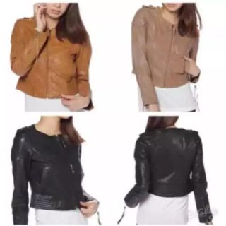 マウジー(moussy)のmoussyレザージャケット(ライダースジャケット)