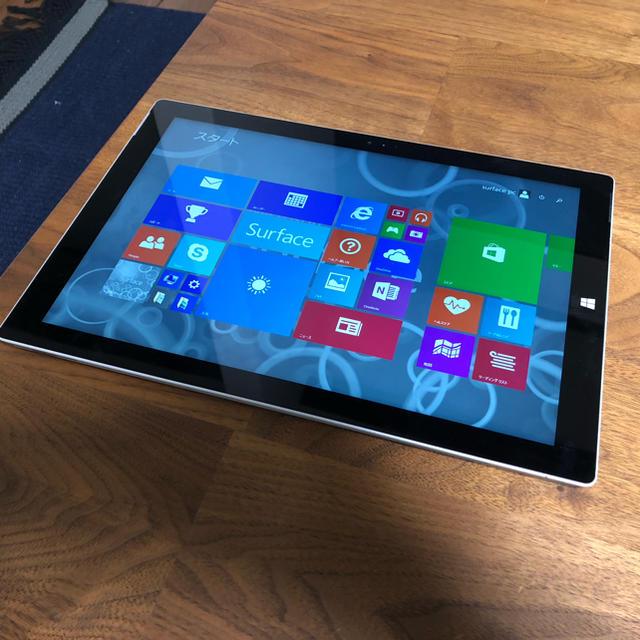 美品 Surface pro3 i5 1.9G 4G 128G 12インチスマホ/家電/カメラ