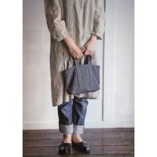 フォグリネンワーク(fog linen work)の●ポン酢さま専用●フォグ リネンワーク リネンワンピース ピンタック(ロングワンピース/マキシワンピース)