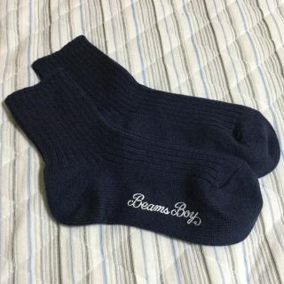 ビームスボーイ(BEAMS BOY)のBEAMS BOY ビームス ボーイ 靴下 ソックス レディース ネイビー 紺(ソックス)