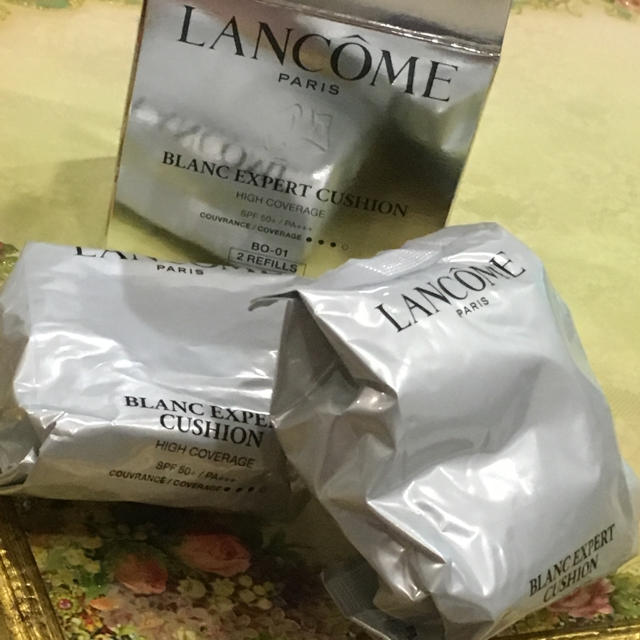 LANCOME(ランコム)のランコムブランエクスペールクッションファンデーションBO-01 コスメ/美容のベースメイク/化粧品(ファンデーション)の商品写真