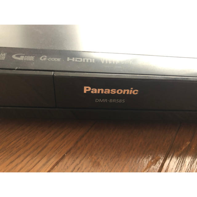Panasonic(パナソニック)の再々値下げ！Panasonic Blu-rayレコーダー DMR-BR585 スマホ/家電/カメラのテレビ/映像機器(ブルーレイレコーダー)の商品写真