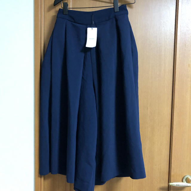 moussy(マウジー)の【新品】moussy ガウチョパンツ ワイドパンツ マウジー レディースのパンツ(その他)の商品写真