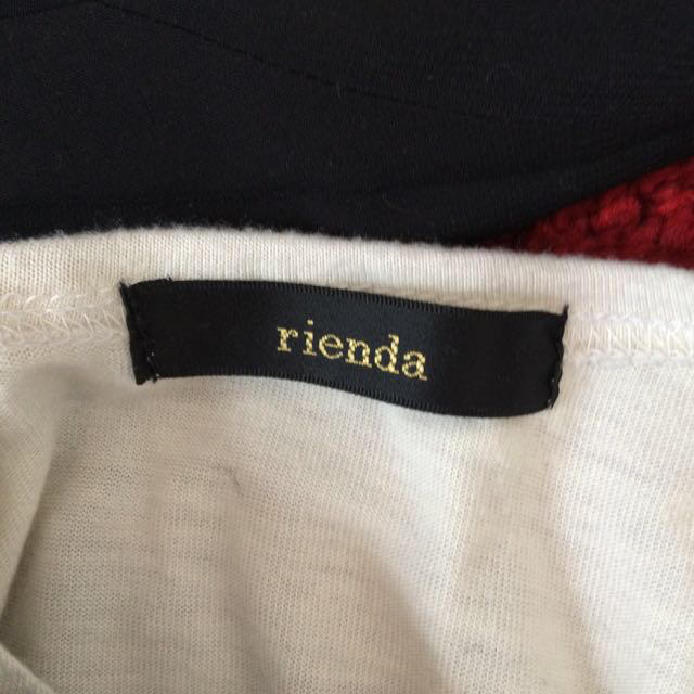 rienda(リエンダ)の⭐️あちゅん、様専用⭐️ レディースのトップス(Tシャツ(長袖/七分))の商品写真