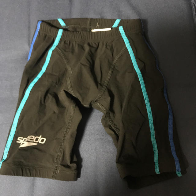 SPEEDO(スピード)のSpeedo 競泳用水着130 キラキラさま専用 キッズ/ベビー/マタニティのキッズ服男の子用(90cm~)(水着)の商品写真